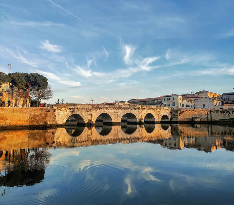 Ponte di Tiberio Rimini